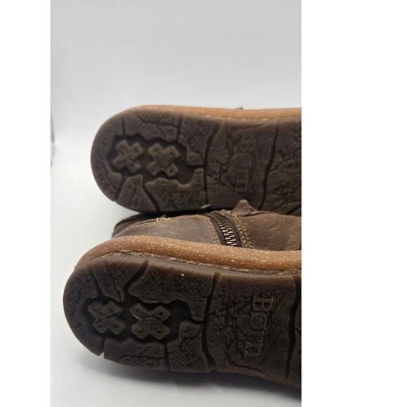 Born Tarkiln Ladies Ankle Boot Distressed Brown Size 9 - Picture 10 of 13